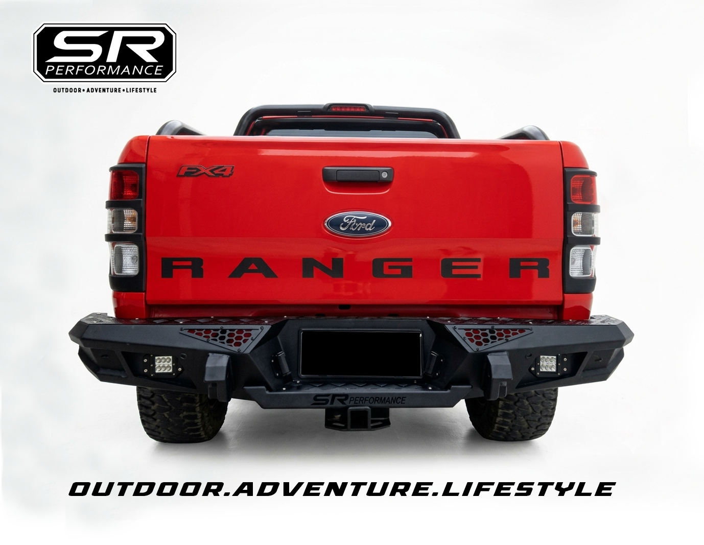 SR AERO SERIES REAR FORD RANGER T6